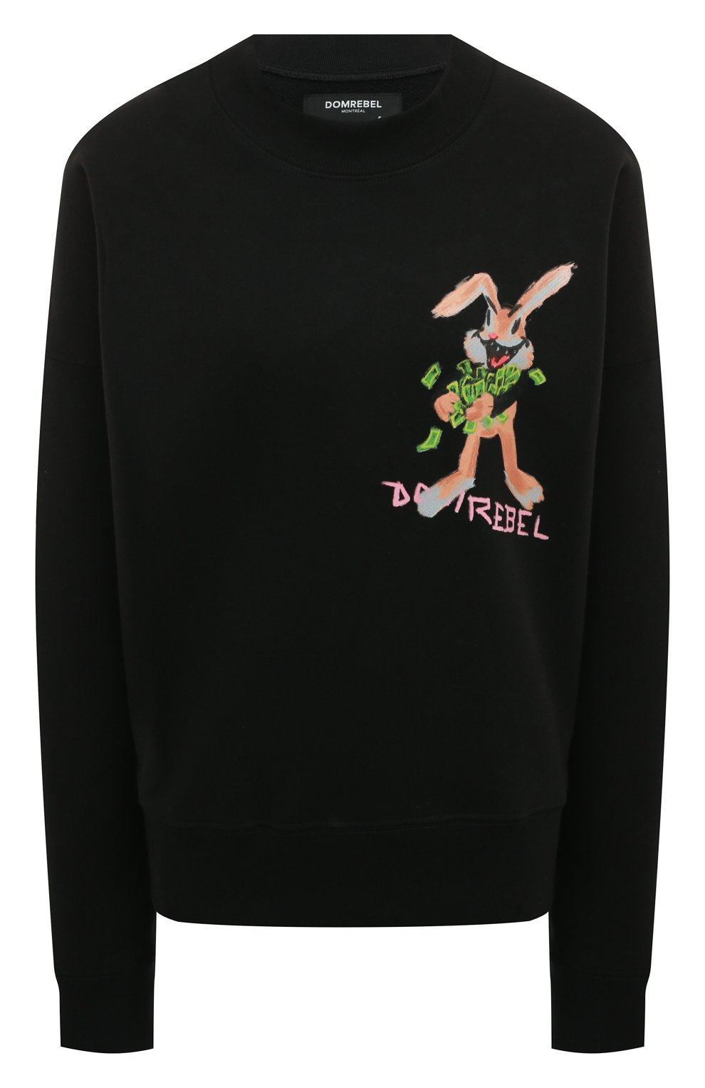 Хлопковый свитшот DOMREBEL, арт. PAYDAY/SWEATSHIRT/W, фото 1