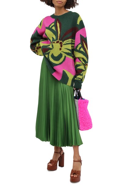 Юбка ESCADA зеленого цвета по цене 56500 руб., арт. 5034418, фото 3 Юбка ESCADA, арт. 5034418, фото 3