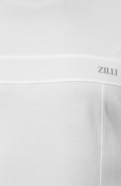 Хлопковая футболка ZILLI, арт. TSR001M0110VZI0P0/62, фото 5