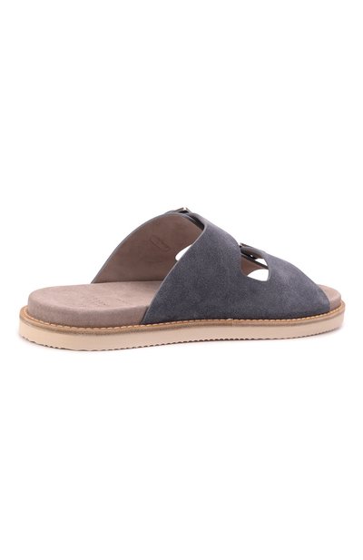 Замшевые шлепанцы urban BRUNELLO CUCINELLI, арт. MZUSILY235, фото 5