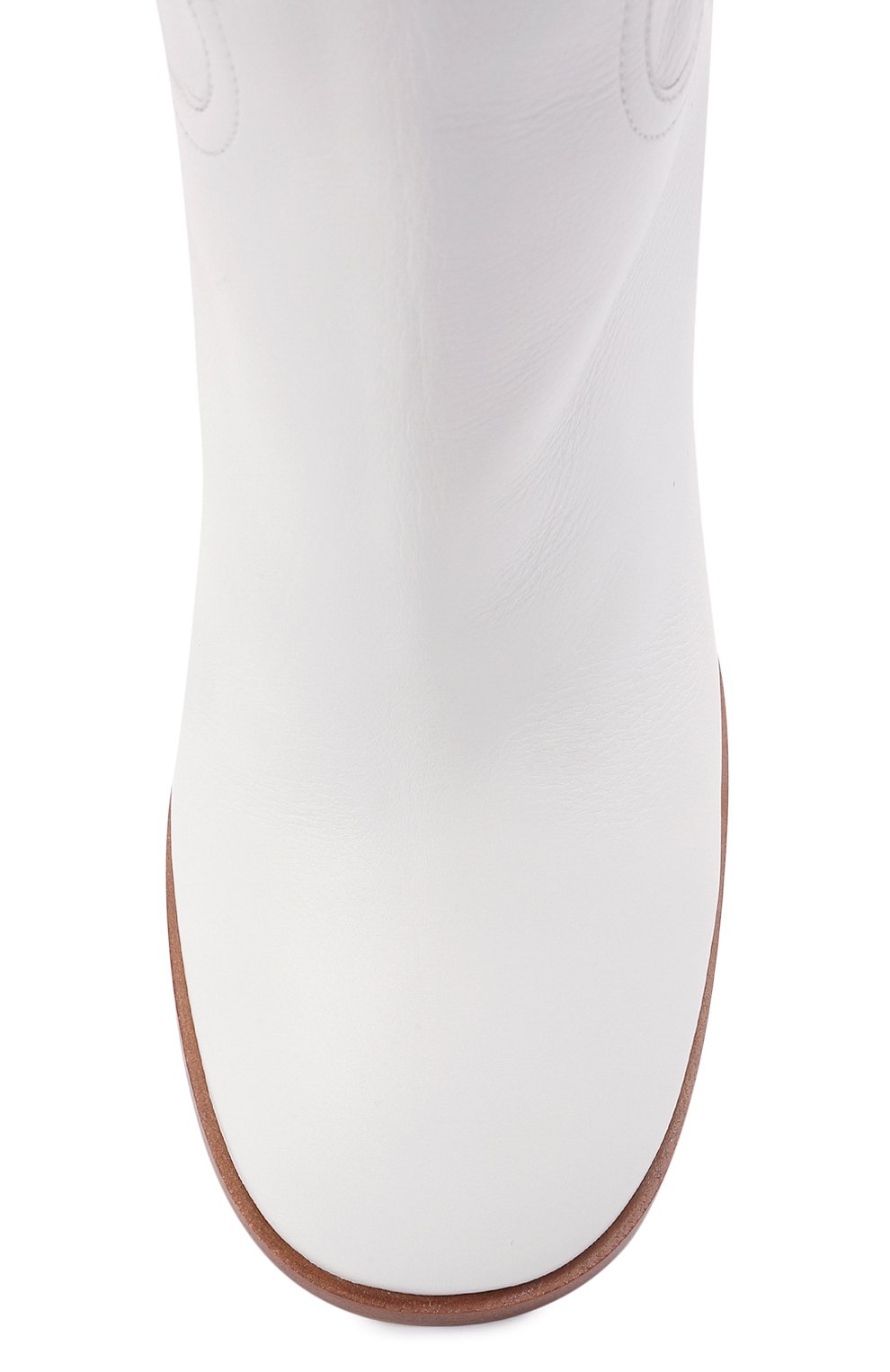 Кожаные сапоги CASADEI, арт. 1S200T1001C14919999, фото 5