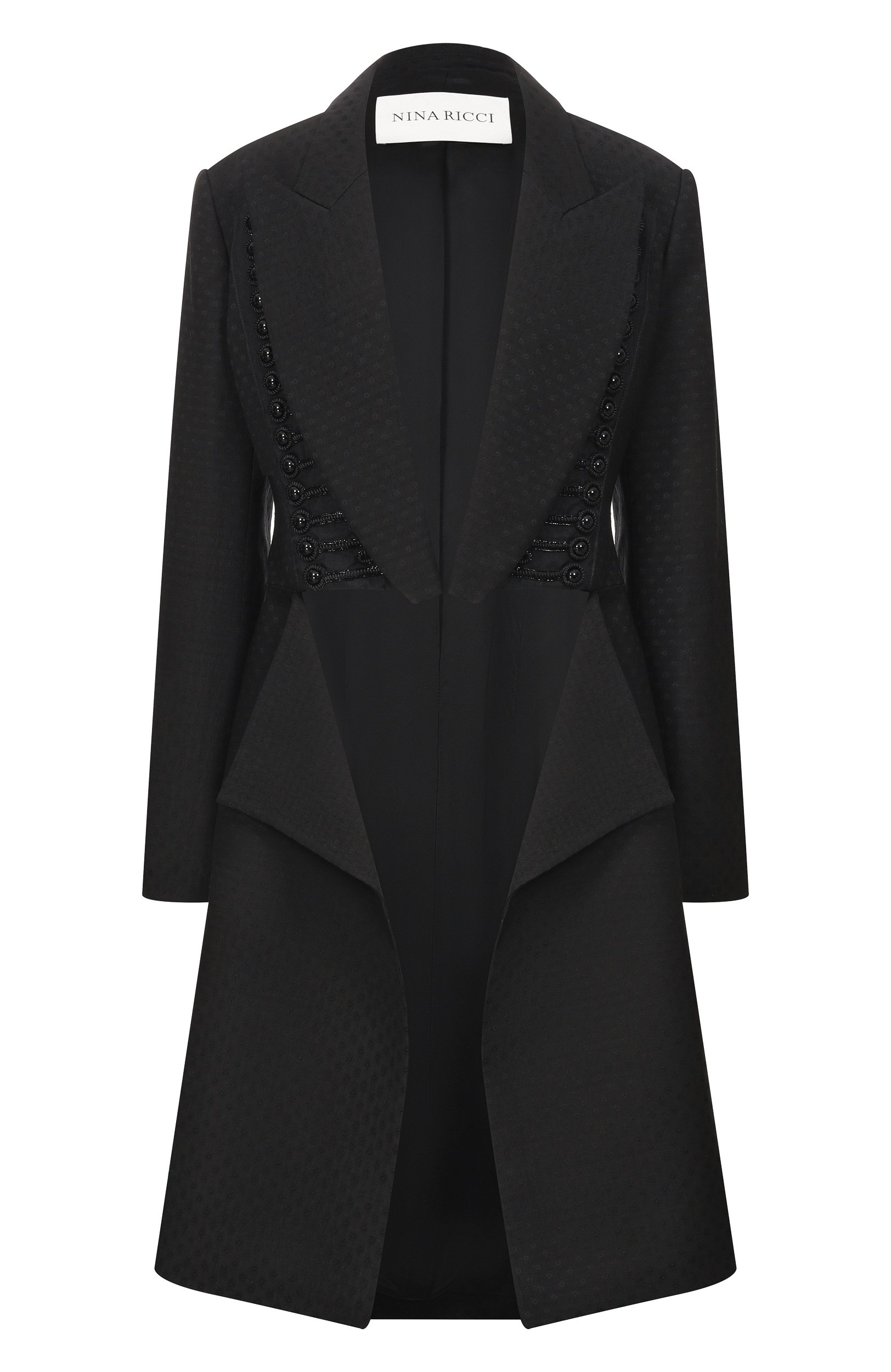 Пальто из шерсти и вискозы NINA RICCI, арт. 26ACMA011/W00365, фото 1