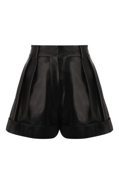 Женские кожаные шорты VALENTINO, арт. TB0NH01P1AW