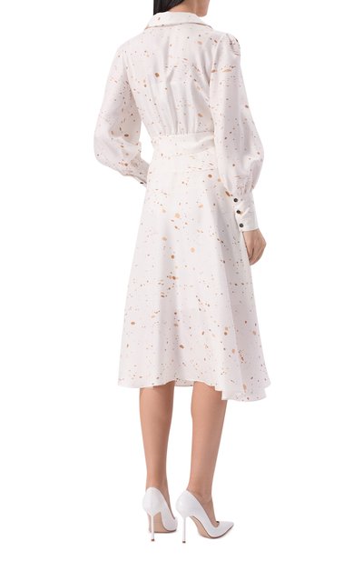 Шелковое платье KITON, арт. D61301K0999G04, фото 3