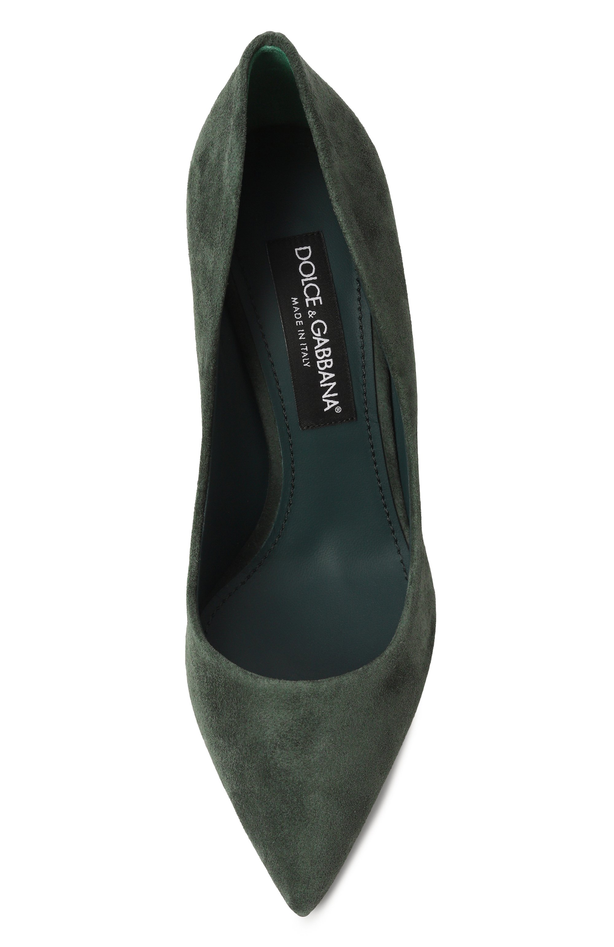 Замшевые туфли cardinale 90 DOLCE & GABBANA, арт. CD1840/B7260, фото 6