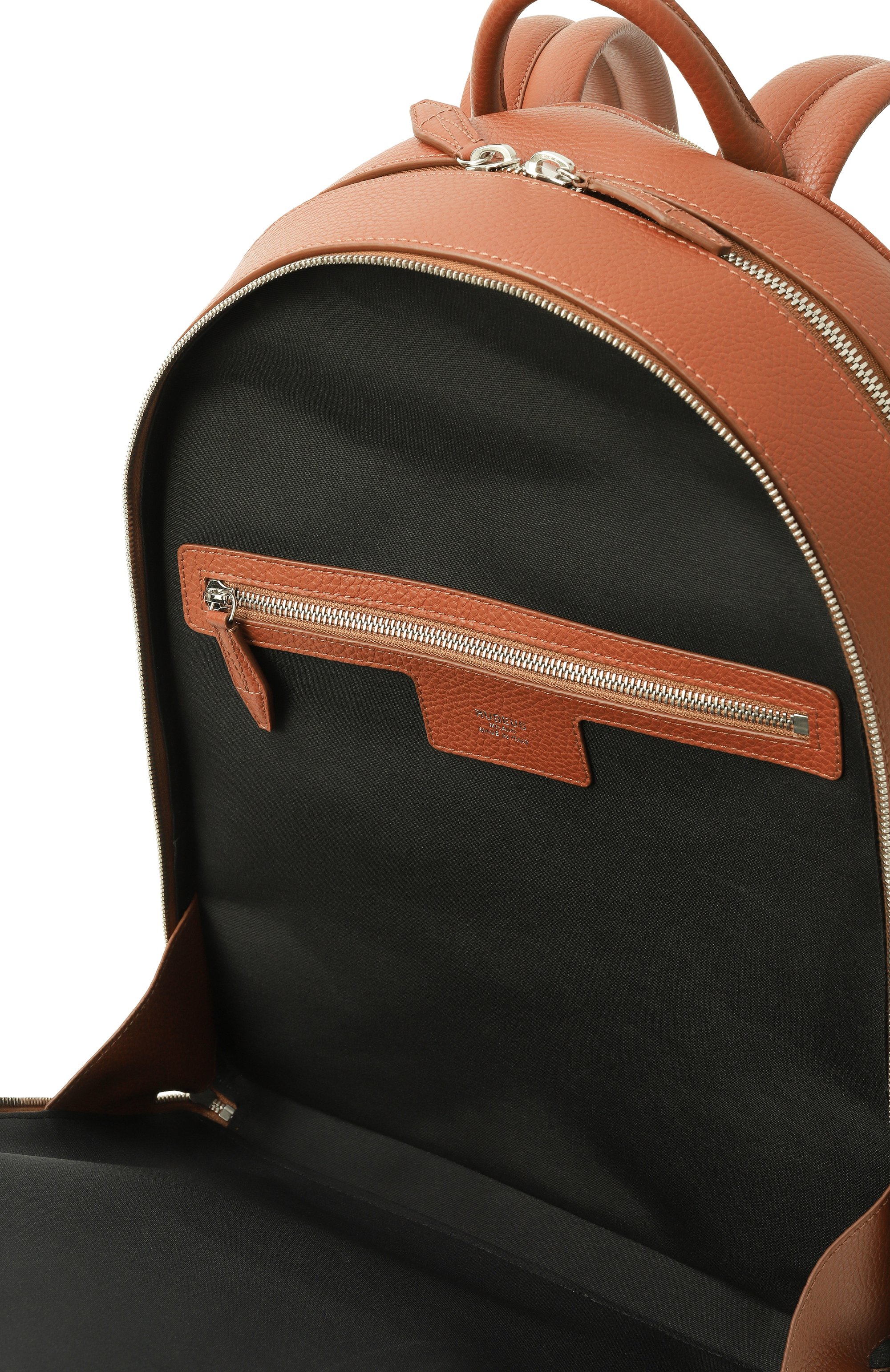 Рюкзак michelangelo RUBEUS MILANO, арт. BACKPACK BAG MICHELANGEL0/CALFSKIN GRAN PRIX+CANVA, фото 5