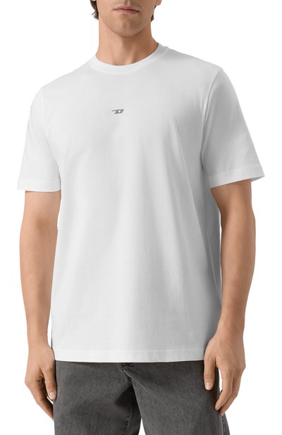 Хлопковая футболка DIESEL, арт. A14675/0QIAM, фото 3