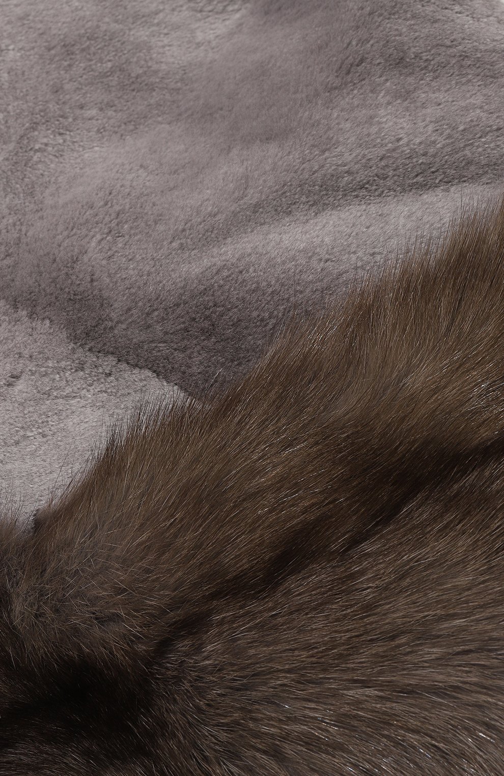 Меховая косынка из норки и соболя VICTORIA KUSENKOVA, арт. 040613456032, фото 4