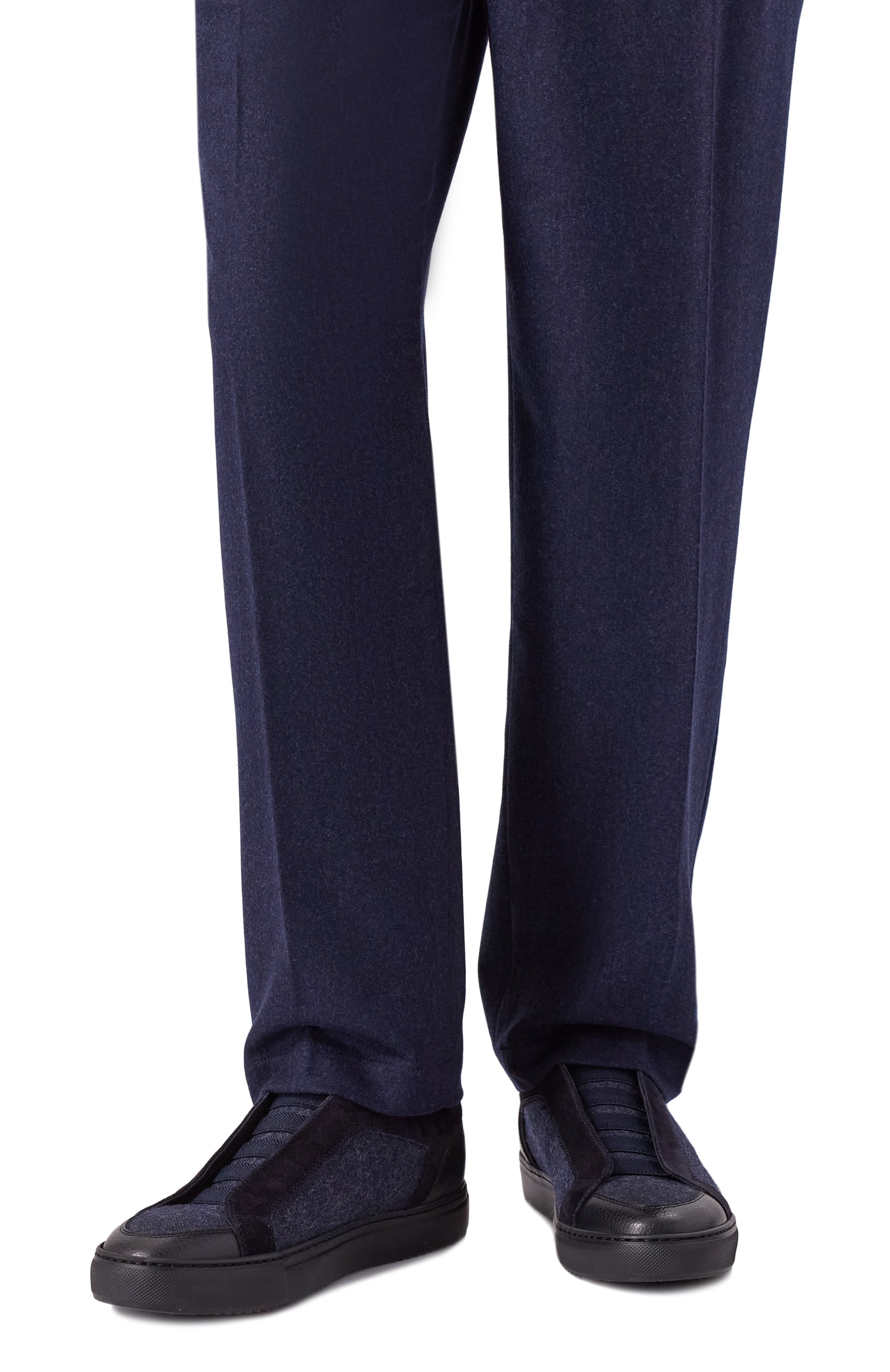 Комбинированные кеды DOUCAL'S, арт. DU3218ERICPN661N, фото 3