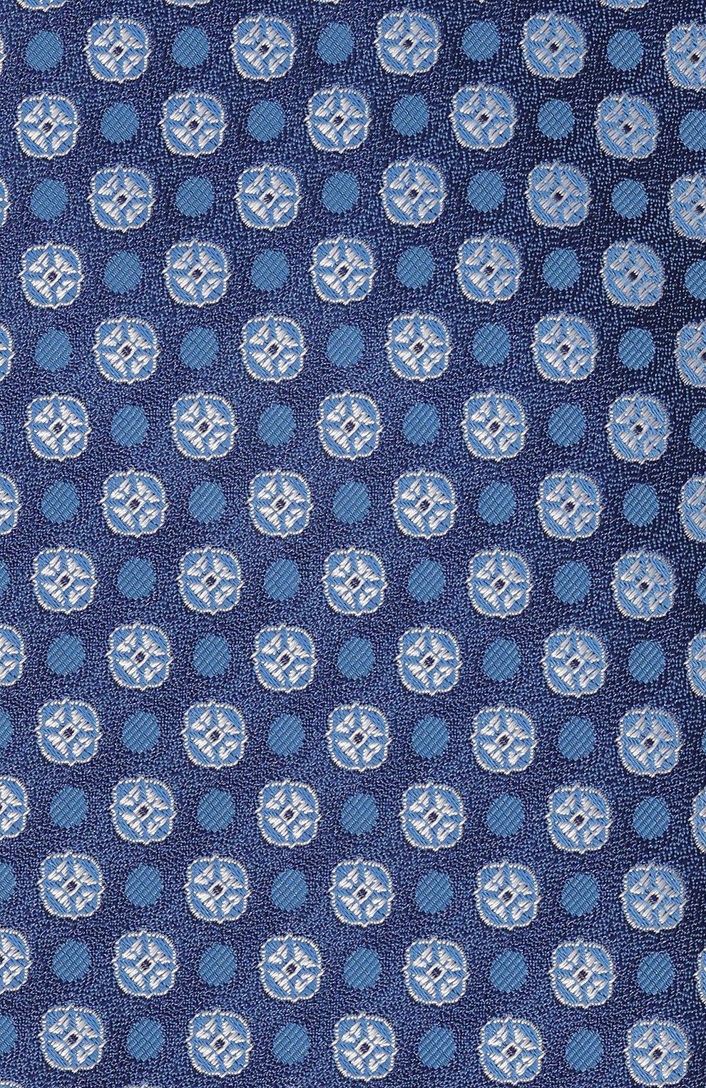 Шелковый галстук BROUBACK синего цвета по цене 6795 руб., арт. TIE 8CM/SS24, фото 4 Шелковый галстук BROUBACK, арт. TIE 8CM/SS24, фото 4