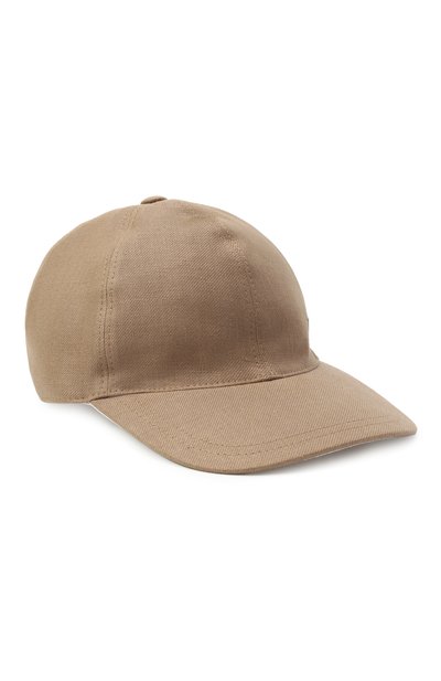 Мужская льняная бейсболка CORNELIANI, арт. 250510-2529212