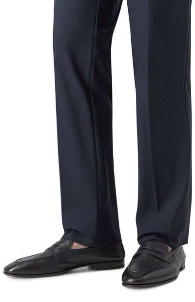 Кожаные пенни-лоферы H`D`S`N BARACCO, арт. 75417.C.3*/CERV0, фото 3