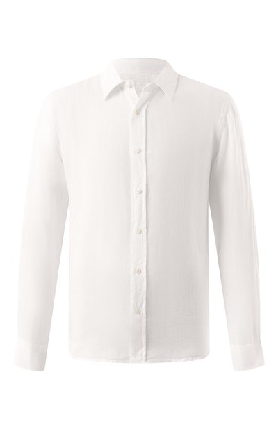 Мужская льняная рубашка 120% LINO, арт. 32ALIM19RS/0115/000