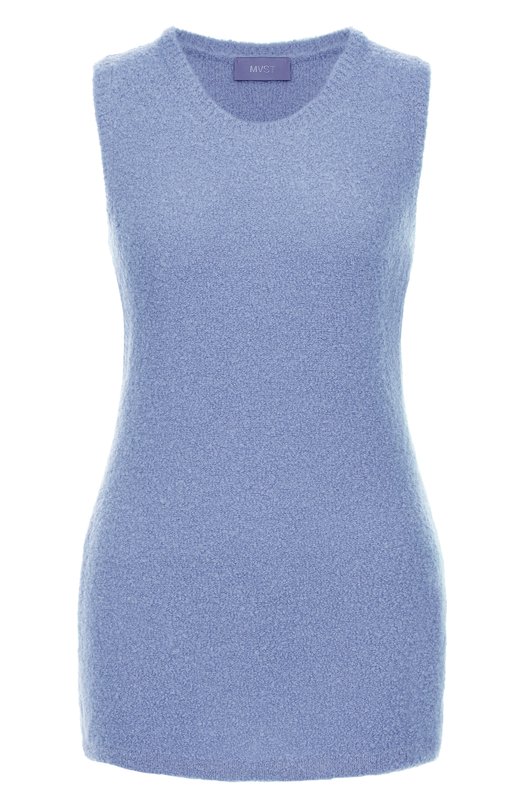 Кашемировый топ MVST M25.1MW.K102 Голубой M25.1MW.K102