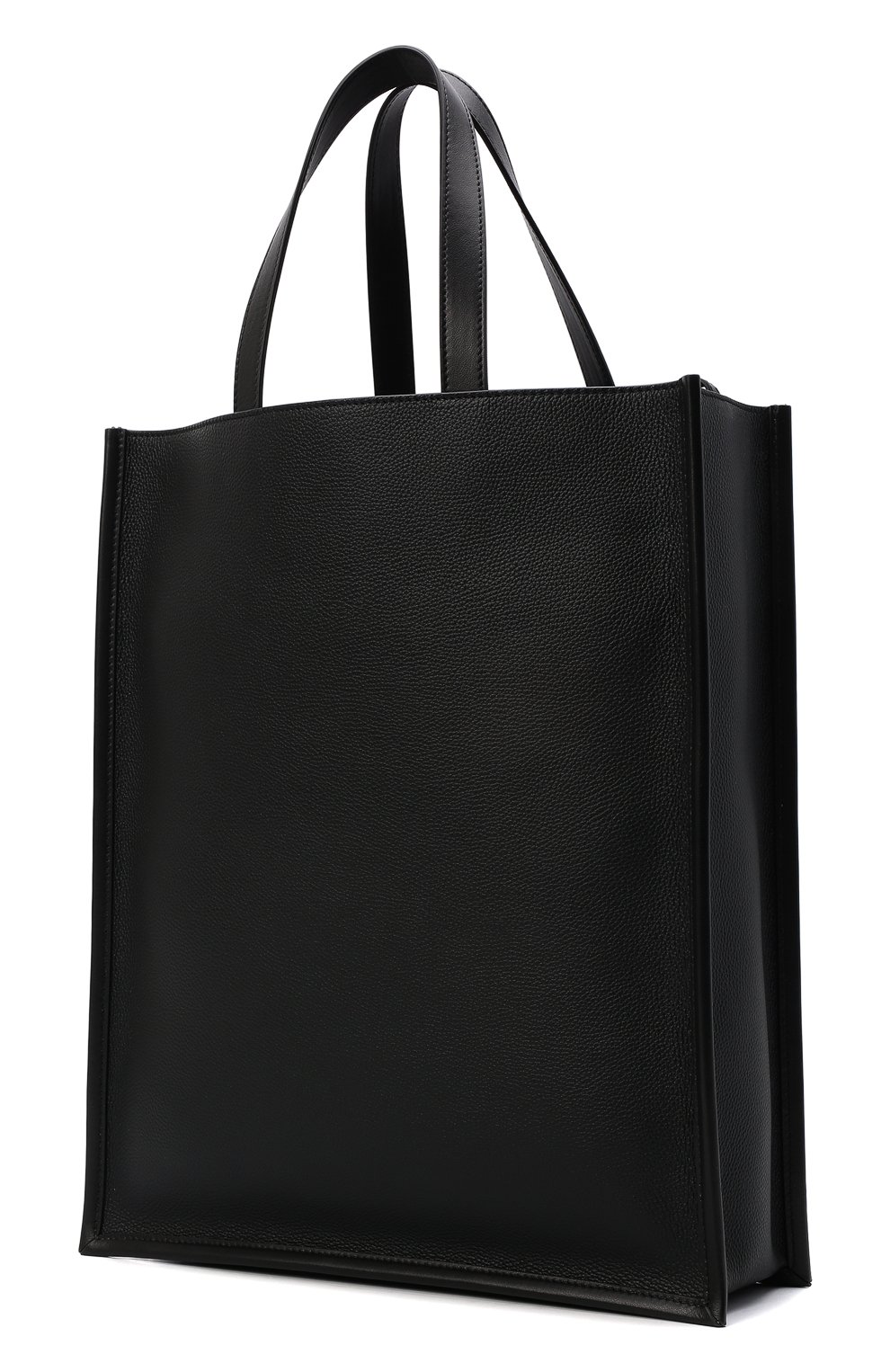 Кожаная сумка-шопер north south ALEXANDER MCQUEEN черного цвета по цене 156500 руб., арт. 668591/1AAET, фото 4 Кожаная сумка-шопер north south ALEXANDER MCQUEEN, арт. 668591/1AAET, фото 4