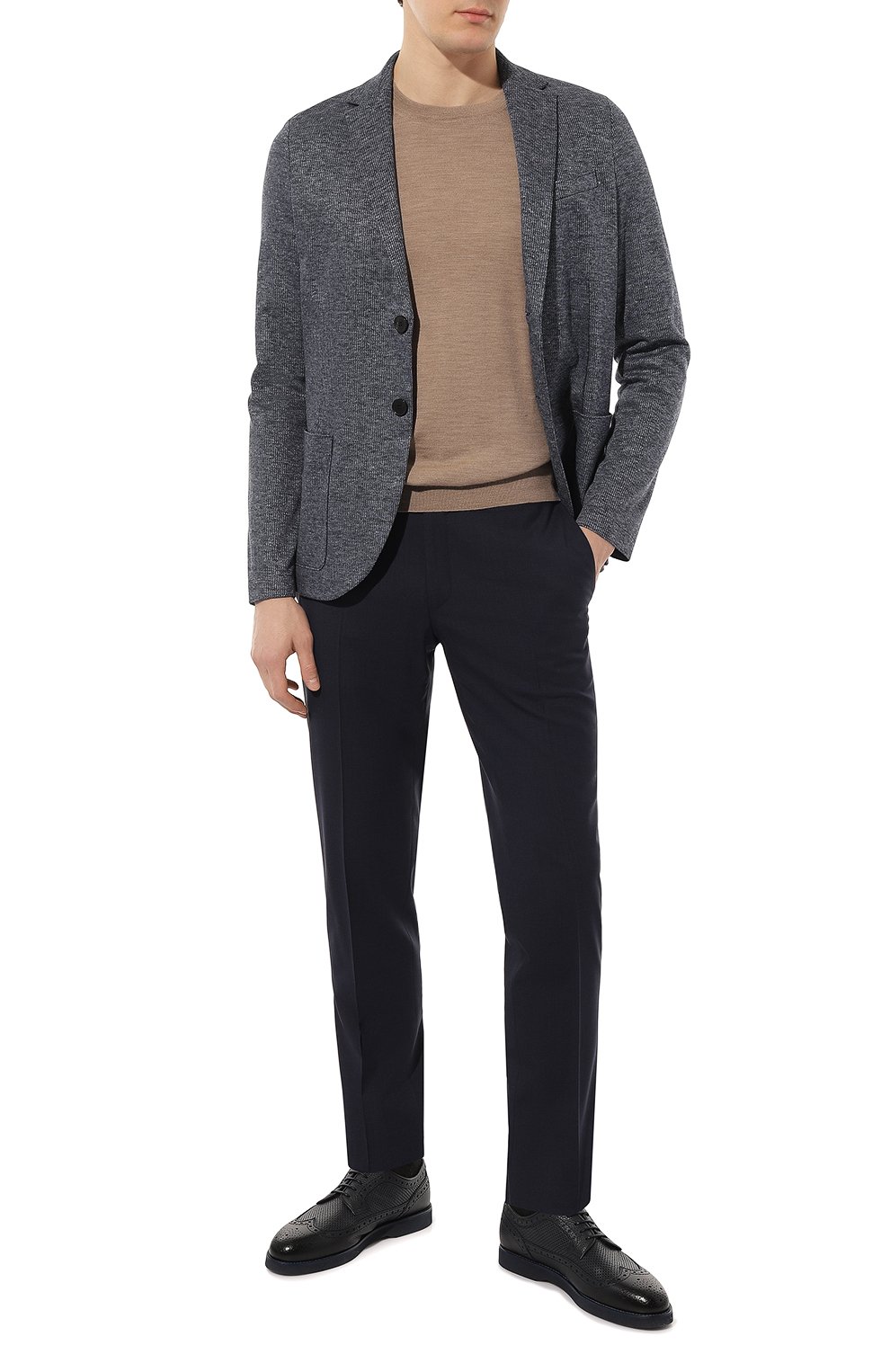 Кожаные дерби DOUCAL'S, арт. DU2977P0TEUZ215B, фото 2