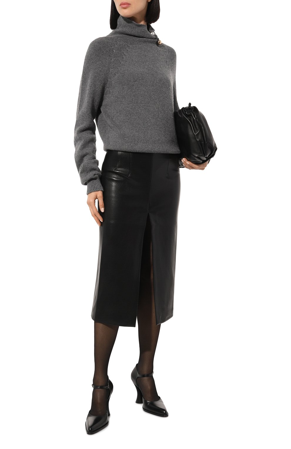 Свитер из шерсти и шелка PHILOSOPHY DI LORENZO SERAFINI, арт. A0907/7102, фото 2