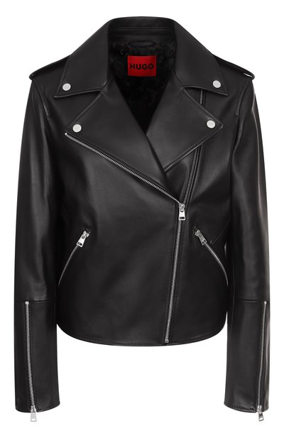 Кожаная куртка HUGO, арт. 50543477, фото 1