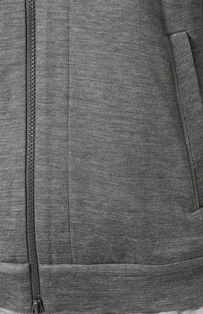 Толстовка из хлопка и шелка BRUNELLO CUCINELLI, арт. MD828SB806, фото 5