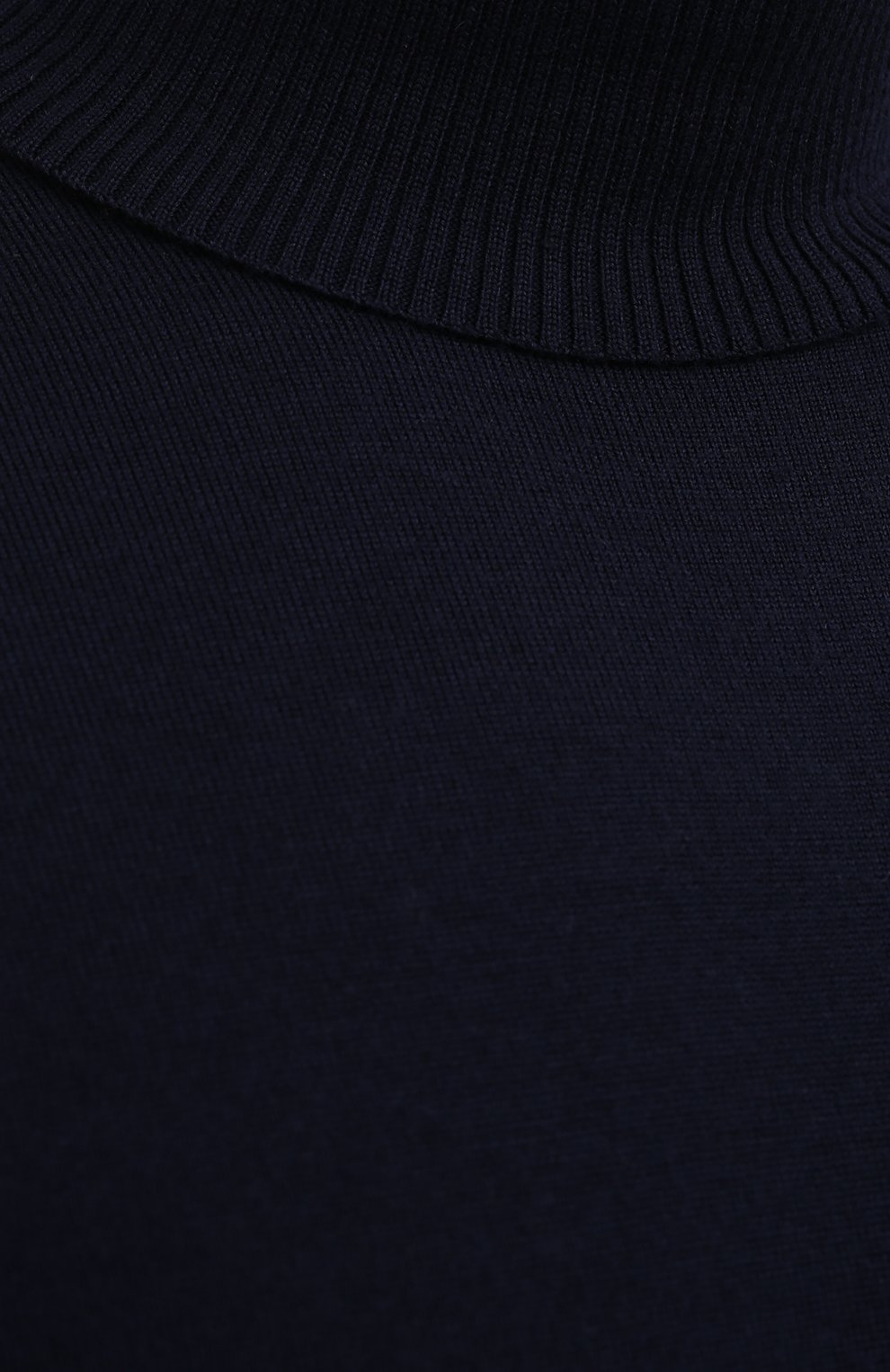 Шерстяная водолазка BOGNER темно-синего цвета по цене 25350 руб., арт. 88812445, фото 5 Шерстяная водолазка BOGNER, арт. 88812445, фото 5