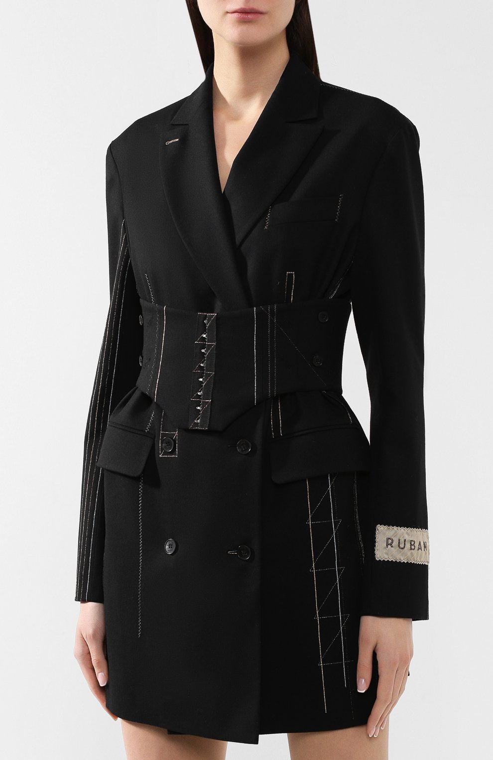 Шерстяное платье RUBAN, арт. RFW19/20 - 3.2.42.2, фото 3