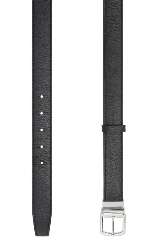 Двусторонний ремень Coccinelle E3MUK810601 Чёрный  E3MUK810601 Фото 4