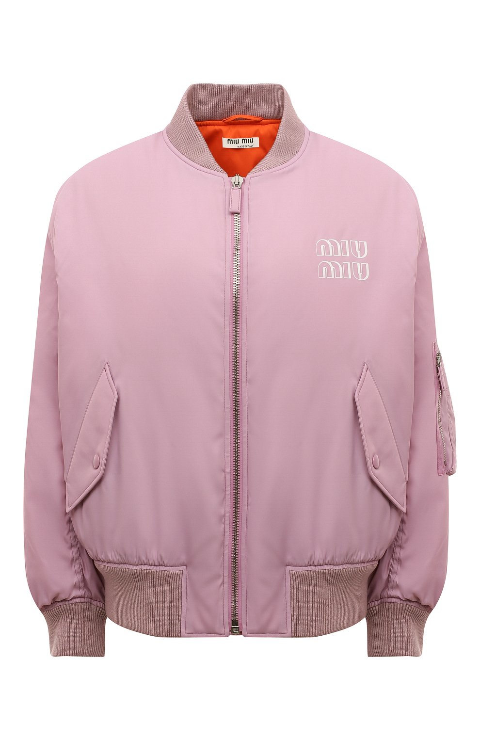 Бомбер MIU MIU, арт. ML807-1ZQA-F0BDK, фото 1