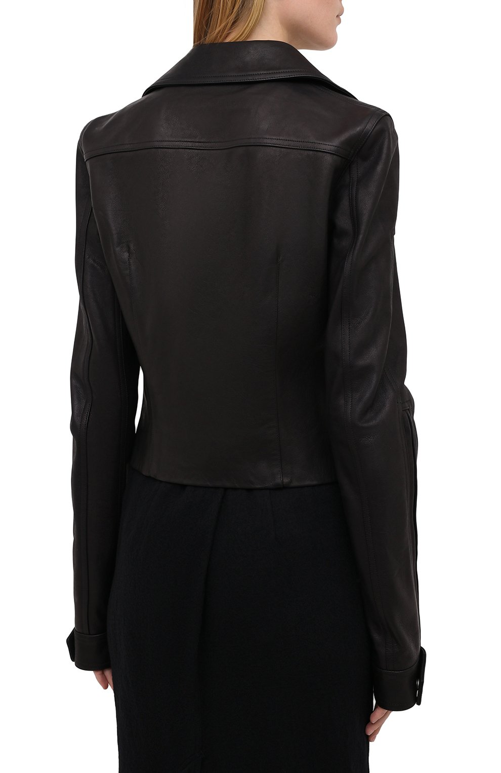 Кожаная куртка RICK OWENS, арт. RP20F2716/LCWLBI, фото 5