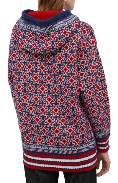 Худи GOLDEN GOOSE DELUXE BRAND разноцветного цвета по цене 48600 руб., арт. GWP00961.P000225, фото 4 Худи GOLDEN GOOSE DELUXE BRAND, арт. GWP00961.P000225, фото 4