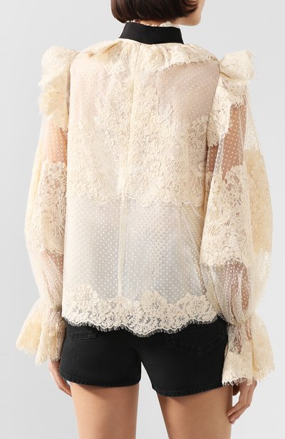 Кружевная блузка ZIMMERMANN, арт. 6959TESP, фото 4