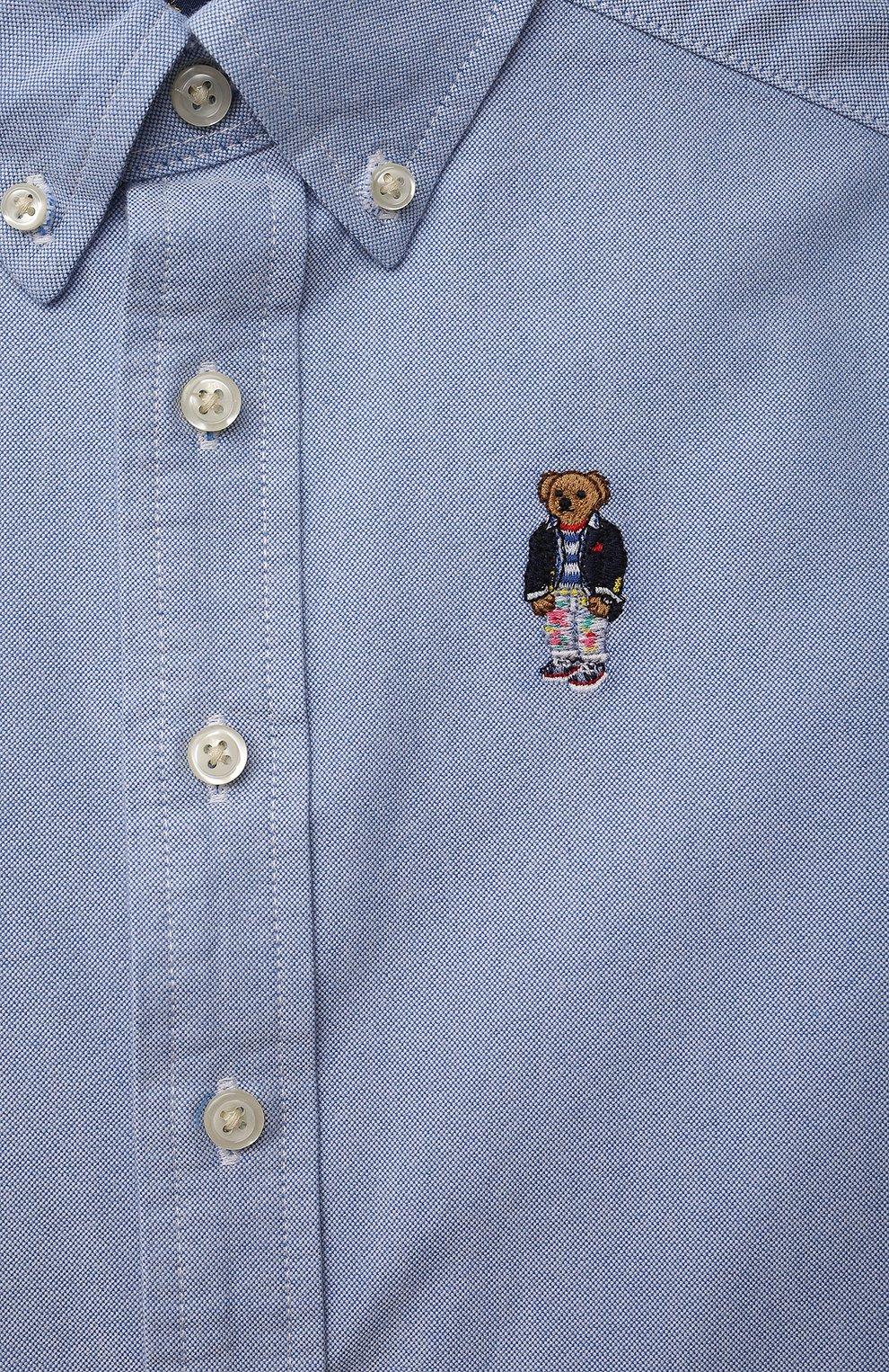 Хлопковая рубашка RALPH LAUREN, арт. 323858907, фото 3