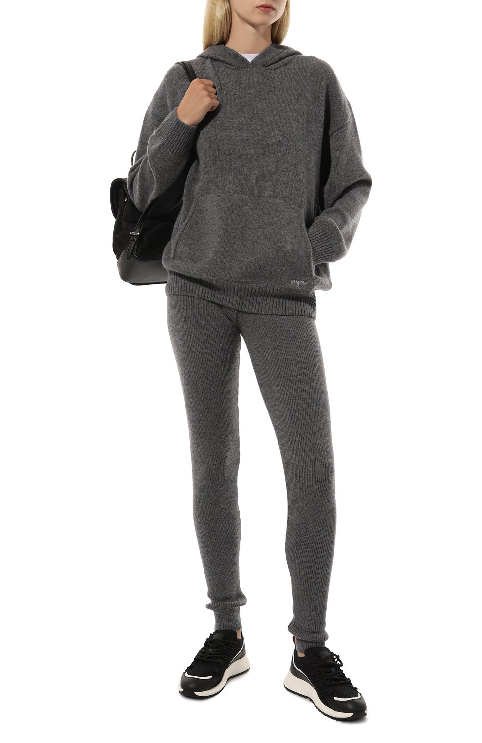 Худи из шерсти и кашемира MSGM, арт. 3741MDM215/247790, фото 2