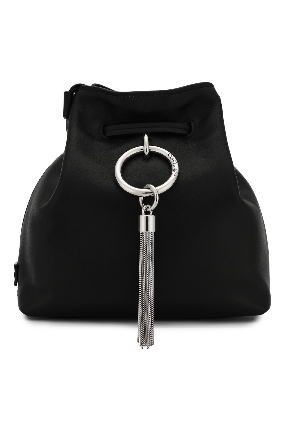 Сумка callee JIMMY CHOO, арт. CALLIE DRAWSTRING/S/PKR, фото 1