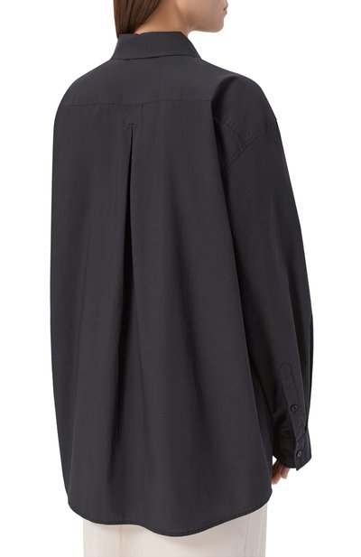 Хлопковая рубашка TOTEME, арт. 252-WRT0480-FB0415, фото 4