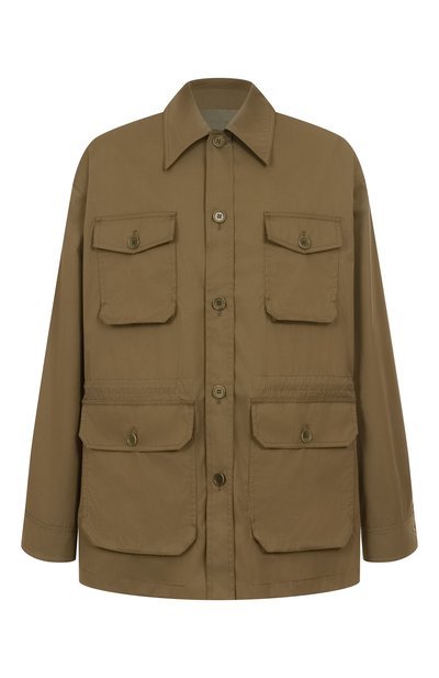 Мужская куртка из хлопка и шелка MVST, арт. 0011/0224