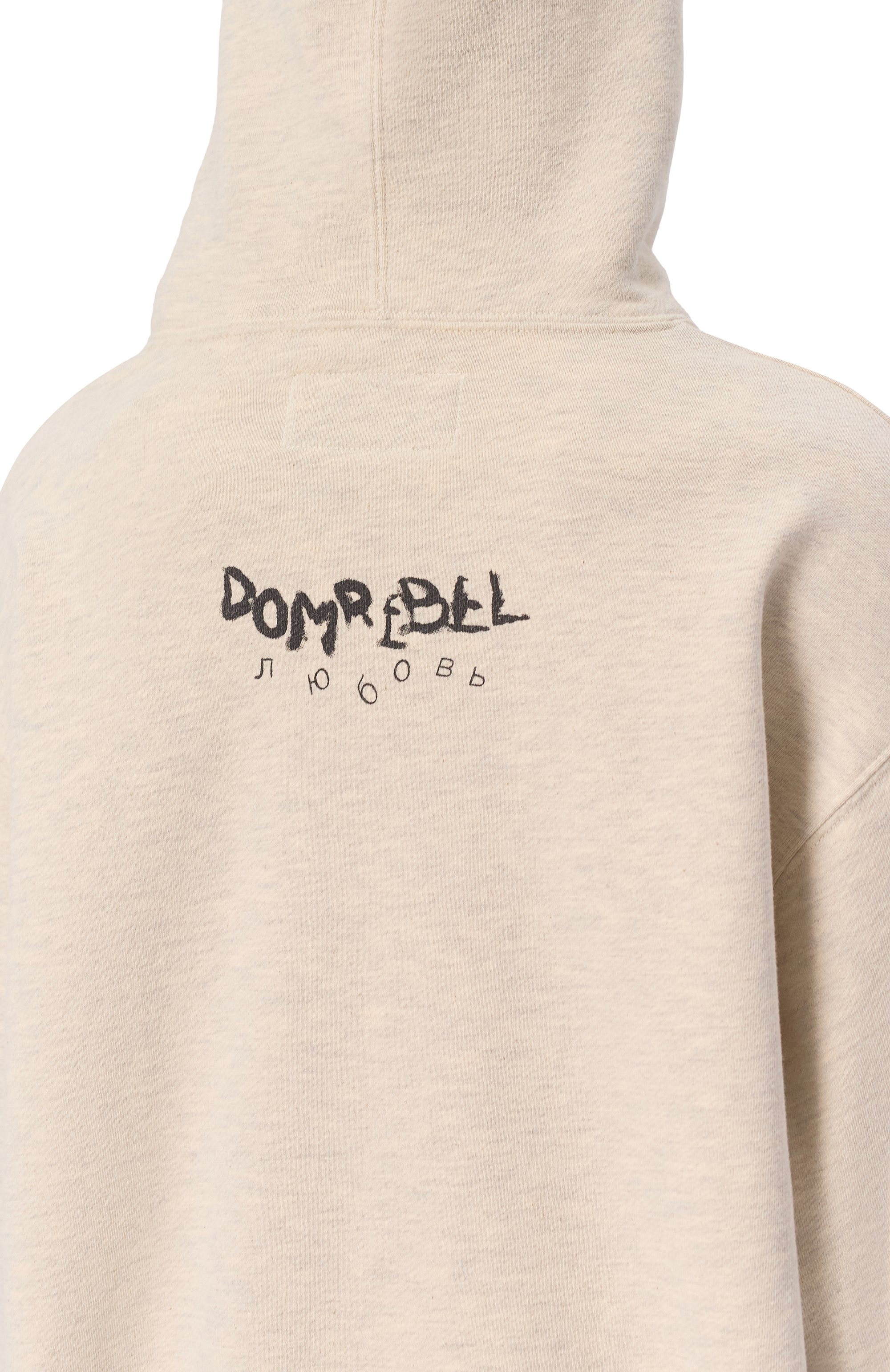 Хлопковое худи DOMREBEL, арт. M0NEY TEARS/H00DIE, фото 5