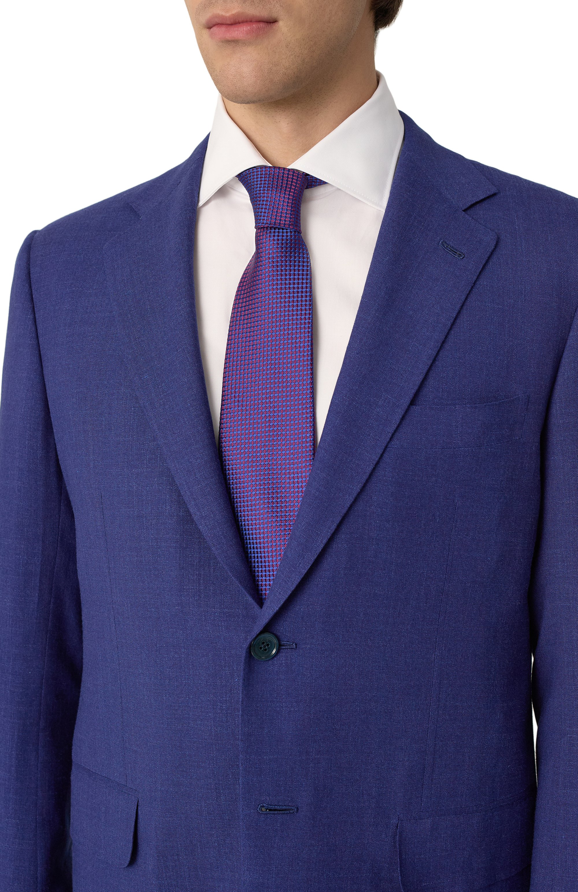 Шелковый галстук STEFANO RICCI, арт. CCXL/56019, фото 2