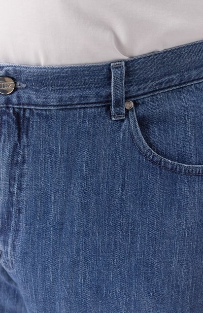 Джинсовые шорты ZILLI, арт. JPJ071M010325005F, фото 5