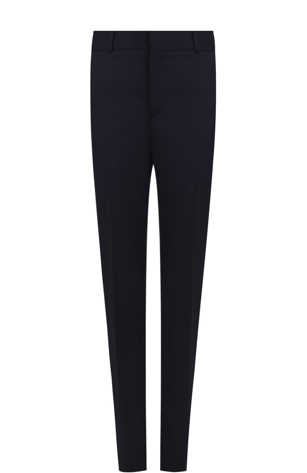 Брюки прямого кроя со стрелками SAINT LAURENT, арт. 468583/Y174Q, фото 1