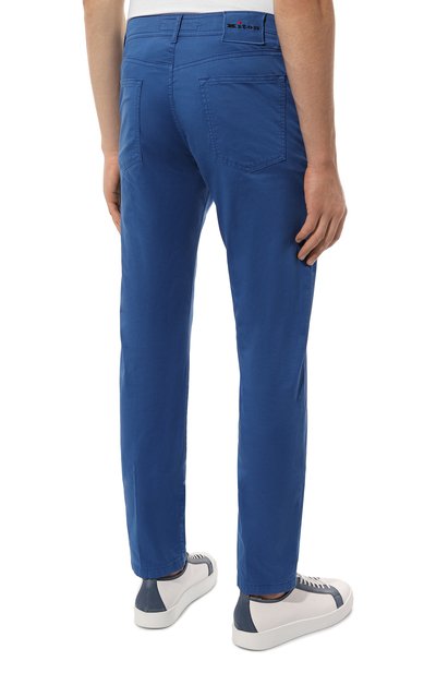 Хлопковые брюки KITON, арт. UPNJSK0600D, фото 4