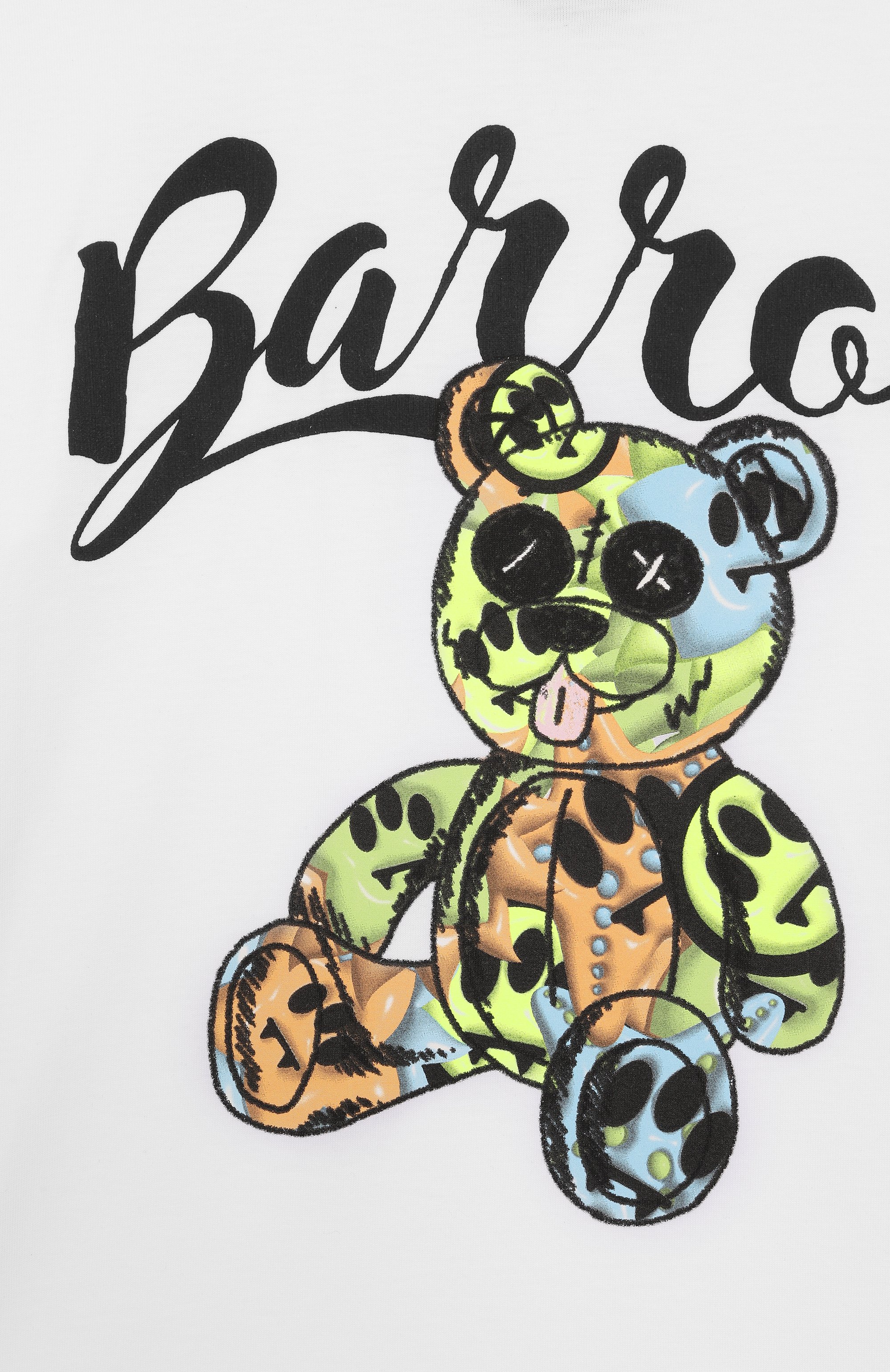 Хлопковая футболка BARROW, арт. S5BKJUTH085, фото 3