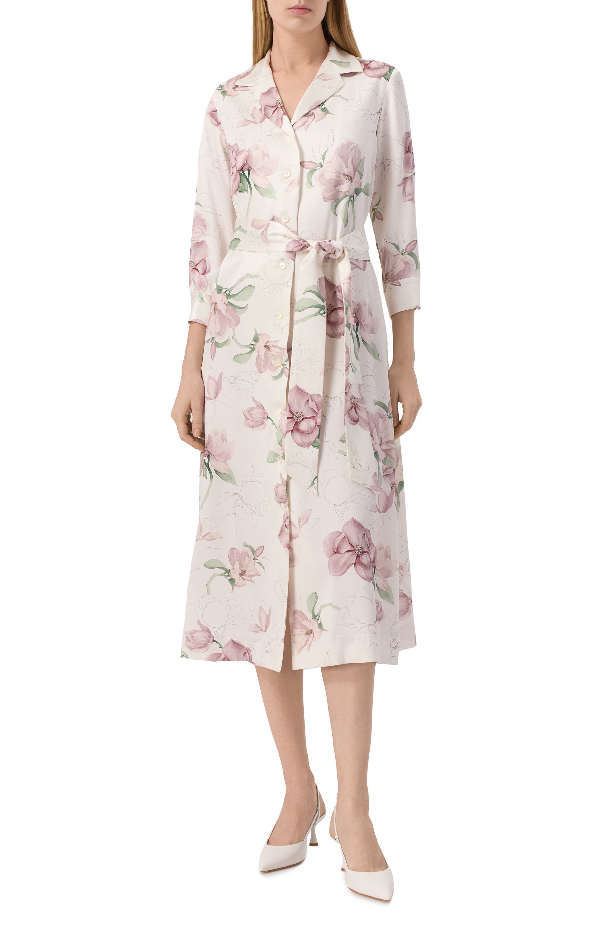 Шелковое платье COLOMBO, арт. AB00355/F/T0603-U-1V, фото 3