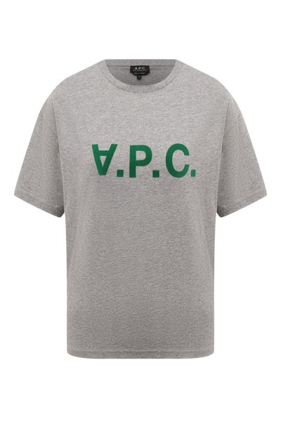 Женская хлопковая футболка A.P.C., арт. C0FDWF26325PLB