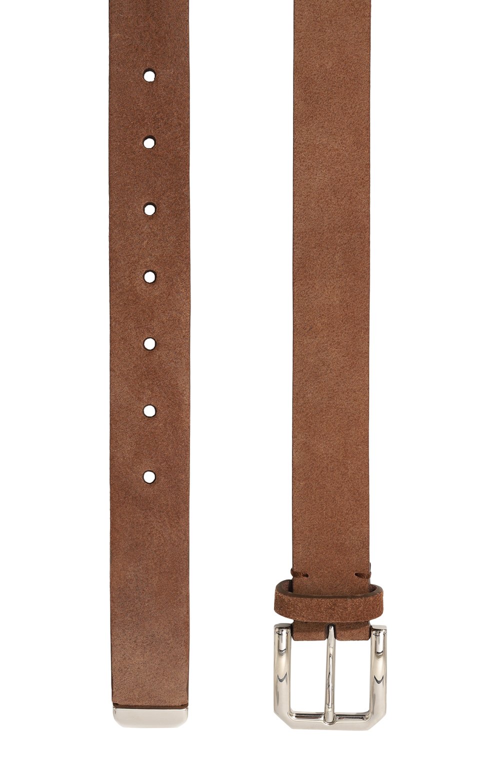 Кожаный ремень BRUNELLO CUCINELLI светло-коричневого цвета по цене 52250 руб., арт. MAUEN317, фото 3 Кожаный ремень BRUNELLO CUCINELLI, арт. MAUEN317, фото 3