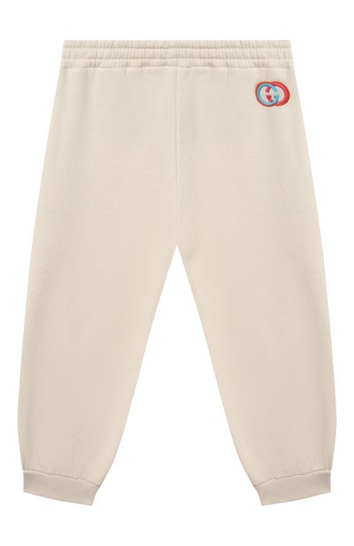 Хлопковые джоггеры GUCCI, арт. 663521/XJDN4, фото 1