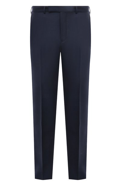 Мужские шерстяные брюки ZEGNA, арт. 726F10A7/75TB12