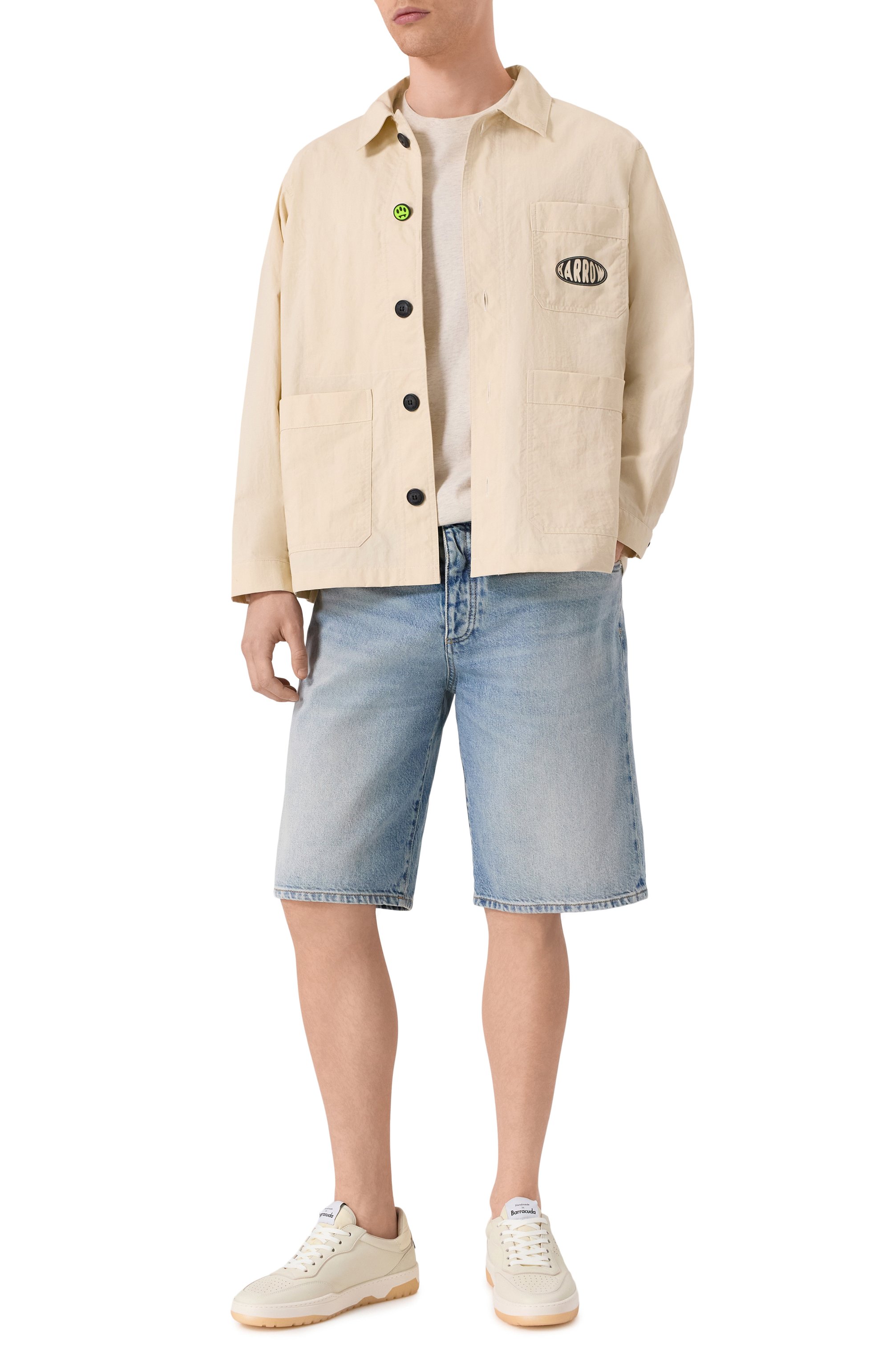 Кожаные кеды earving BARRACUDA, арт. BU3548/, фото 2