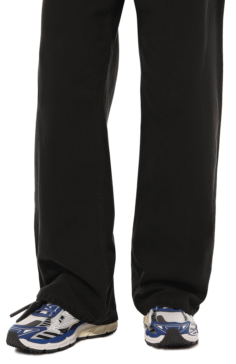 Комбинированные кроссовки be right back OFF-WHITE, арт. 0MIA295F24FAB0010145, фото 3