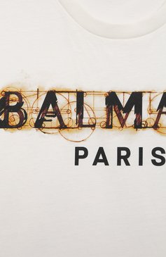 Хлопковая футболка BALMAIN, арт. BT8Q61, фото 1