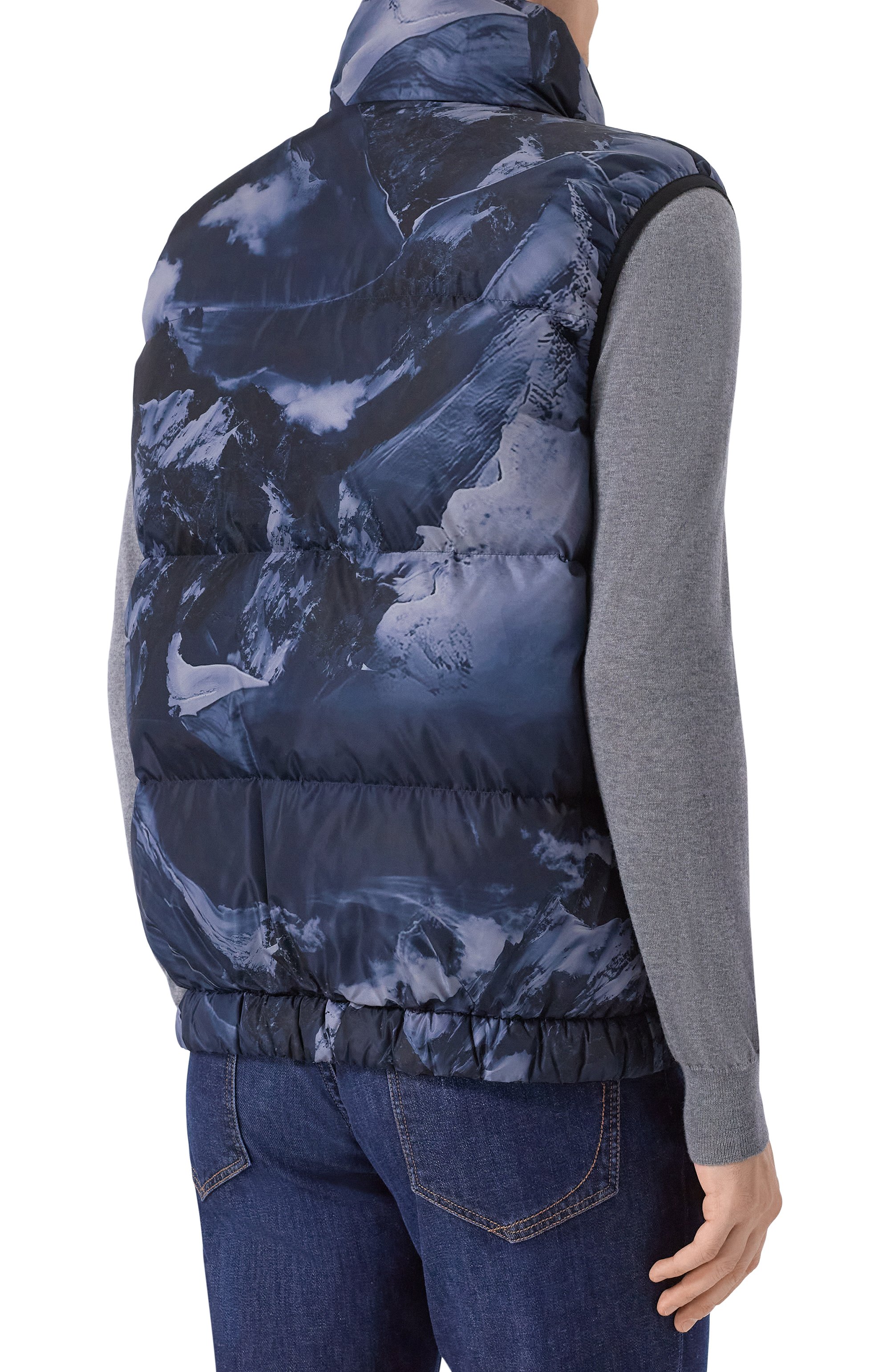 Утепленный жилет KITON, арт. UGK141K0258H02, фото 4